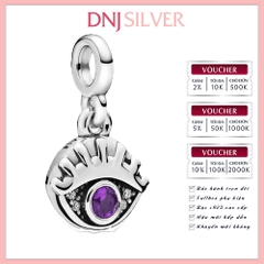 [Chính hãng] Charm bạc 925 cao cấp - Charm ME Eye Mini Dangle thích hợp để mix vòng tay charm bạc cao cấp - DN664