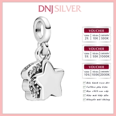 [Chính hãng] Charm bạc 925 cao cấp - Charm ME Shooting Star Mini Dangle thích hợp để mix vòng tay charm bạc cao cấp - DN661