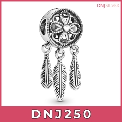 Charm bạc 925 cao cấp, bộ tổng hợp các mẫu charm bạc DNJ để mix vòng charm - Bộ sản phẩm từ DN246 đến DN261 - TH16