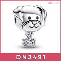 Charm bạc 925 cao cấp, bộ tổng hợp các mẫu charm bạc DNJ để mix vòng charm - Bộ sản phẩm từ DN487 đến DN502 - TH31