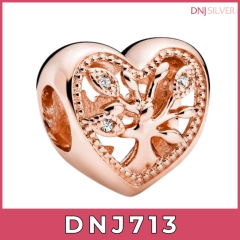 Charm bạc 925 cao cấp, bộ tổng hợp các mẫu charm bạc DNJ để mix vòng charm - Bộ sản phẩm từ DN707 đến DN721 - TH42