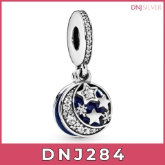 Charm bạc 925 cao cấp, bộ tổng hợp các mẫu charm bạc DNJ để mix vòng charm - Bộ sản phẩm từ DN278 đến DN293 - TH18