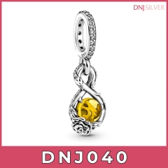 Charm bạc 925 cao cấp, bộ tổng hợp các mẫu charm bạc DNJ để mix vòng charm - Bộ sản phẩm từ DN034 đến DN052 - TH3