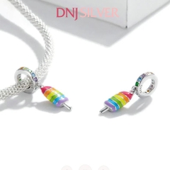 [Chính hãng] Charm bạc 925 cao cấp - Charm Popsicle Pendant thích hợp để mix vòng tay charm bạc cao cấp - DN738