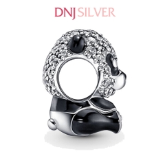 [Chính hãng] Charm bạc 925 cao cấp - Charm Sparkling Cute Panda thích hợp để mix vòng tay charm bạc cao cấp - DN617