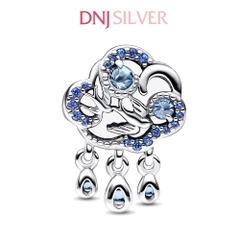 [Chính hãng] Charm bạc 925 cao cấp - Charm Cloud & Swallow thích hợp để mix vòng tay charm bạc cao cấp - DN568