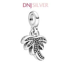 [Chính hãng] Charm bạc 925 cao cấp - Charm Palm Tree Dangle thích hợp để mix vòng tay charm bạc cao cấp - DN665
