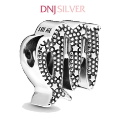 [Chính hãng] Charm bạc 925 cao cấp - Charm Sparkling Virgo Zodiac thích hợp để mix vòng tay charm bạc cao cấp - DN643