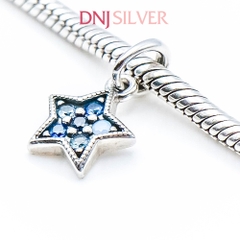 [Chính hãng] Charm bạc 925 cao cấp - Charm Bright Star thích hợp để mix vòng tay charm bạc cao cấp - DN577