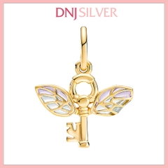 [Chính hãng] Charm bạc 925 cao cấp - Charm Harry Potter Winged Key thích hợp để mix vòng tay charm bạc cao cấp - DN525