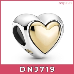 Charm bạc 925 cao cấp, bộ tổng hợp các mẫu charm bạc DNJ để mix vòng charm - Bộ sản phẩm từ DN707 đến DN721 - TH42