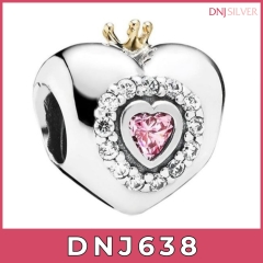 Charm bạc 925 cao cấp, bộ tổng hợp các mẫu charm bạc DNJ để mix vòng charm - Bộ sản phẩm từ DN619 đến DN641 - TH39