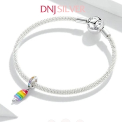 [Chính hãng] Charm bạc 925 cao cấp - Charm Popsicle Pendant thích hợp để mix vòng tay charm bạc cao cấp - DN738