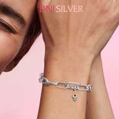 [Chính hãng] Charm bạc 925 cao cấp - Charm ME Girl Pride Mini Dangle thích hợp để mix vòng tay charm bạc cao cấp - DN681