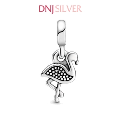 [Chính hãng] Charm bạc 925 cao cấp - Charm ME Pink Flamingo Mini Dangle thích hợp để mix vòng tay charm bạc cao cấp - DN655