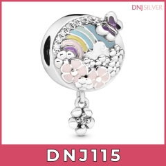 Charm bạc 925 cao cấp, bộ tổng hợp các mẫu charm bạc DNJ để mix vòng charm - Bộ sản phẩm từ DN102 đến DN117 - TH7