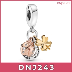 Charm bạc 925 cao cấp, bộ tổng hợp các mẫu charm bạc DNJ để mix vòng charm - Bộ sản phẩm từ DN230 đến DN245 - TH15