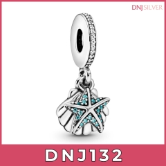 Charm bạc 925 cao cấp, bộ tổng hợp các mẫu charm bạc DNJ để mix vòng charm - Bộ sản phẩm từ DN118 đến DN133 - TH8