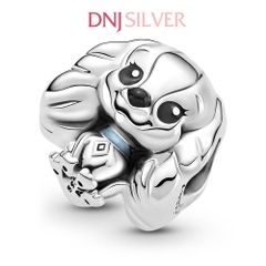 [Chính hãng] Charm bạc 925 cao cấp - Charm Disney Lady Enamel thích hợp để mix vòng tay charm bạc cao cấp - DN718
