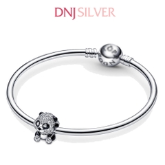 [Chính hãng] Charm bạc 925 cao cấp - Charm Sparkling Cute Panda thích hợp để mix vòng tay charm bạc cao cấp - DN617