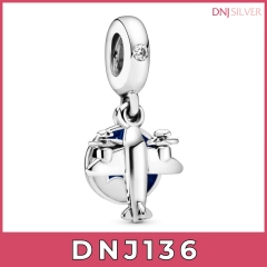 Charm bạc 925 cao cấp, bộ tổng hợp các mẫu charm bạc DNJ để mix vòng charm - Bộ sản phẩm từ DN134 đến DN149 - TH9