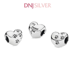 [Chính hãng] Charm bạc 925 cao cấp - Charm My Sweet Pet thích hợp để mix vòng tay charm bạc cao cấp - DN640