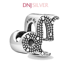 [Chính hãng] Charm bạc 925 cao cấp - Charm Sparkling Capricorn Zodiac thích hợp để mix vòng tay charm bạc cao cấp - DN6471