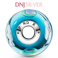 [Chính hãng] Charm bạc 925 cao cấp - Charm Rainbow Murano Glass thích hợp để mix vòng tay charm bạc cao cấp - DN184