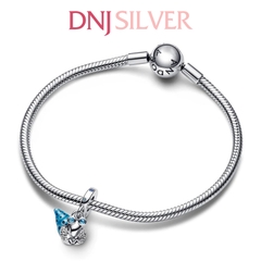 [Chính hãng] Charm bạc 925 cao cấp - Charm Glow In The Dark Hermit Crab Dangle thích hợp để mix vòng tay charm bạc cao cấp - DN475