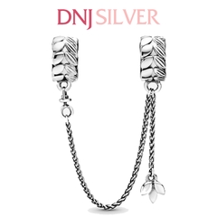 [Chính hãng] Charm bạc 925 cao cấp - Charm Wheat Grains Safety Chain Clip thích hợp để mix vòng tay charm bạc cao cấp - DN137