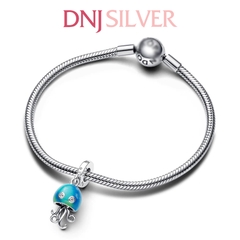 [Chính hãng] Charm bạc 925 cao cấp - Charm Color Changing Jellyfish Dangle thích hợp để mix vòng tay charm bạc cao cấp - DN476