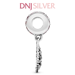 [Chính hãng] Charm bạc 925 cao cấp - Charm Pink Family Tree Dangle thích hợp để mix vòng tay charm bạc cao cấp - DN446