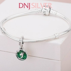 [Chính hãng] Charm bạc 925 cao cấp - Charm Disney The Little Mermaid Ariel Dangle thích hợp để mix vòng tay charm bạc cao cấp - DN410