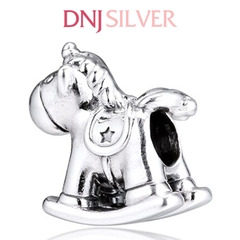 [Chính hãng] Charm bạc 925 cao cấp - Charm Bruno the Unicorn Rocking Horse thích hợp để mix vòng tay charm bạc cao cấp - DN357