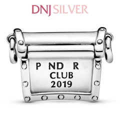 [Chính hãng] Charm bạc 925 cao cấp - Charm Club 2019 Treasure Box thích hợp để mix vòng tay charm bạc cao cấp - DN375