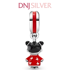 [Chính hãng] Charm bạc 925 cao cấp - Charm Chinese Doll thích hợp để mix vòng tay charm bạc cao cấp - DN463