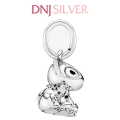 [Chính hãng] Charm bạc 925 cao cấp - Charm Bull Terrier Puppy Dog Dangle thích hợp để mix vòng tay charm bạc cao cấp - DN358