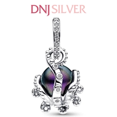 [Chính hãng] Charm bạc 925 cao cấp - Charm Disney The Little Mermaid Ursula Dangle thích hợp để mix vòng tay charm bạc cao cấp - DN501