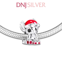 [Chính hãng] Charm bạc 925 cao cấp - Charm Stitch Christmas thích hợp để mix vòng tay charm bạc cao cấp - DN320