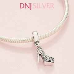 [Chính hãng] Charm bạc 925 cao cấp - Charm Pavé Stiletto Shoe Dangle thích hợp để mix vòng tay charm bạc cao cấp - DN381