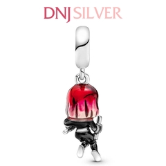 [Chính hãng] Charm bạc 925 cao cấp - Charm Marvel The Avengers Black Widow Dangle thích hợp để mix vòng tay charm bạc cao cấp - DN493