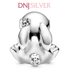 [Chính hãng] Charm bạc 925 cao cấp - Charm Nini the Rabbit thích hợp để mix vòng tay charm bạc cao cấp - DN487