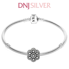 [Chính hãng] Charm bạc 925 cao cấp - Charm Ice Floral thích hợp để mix vòng tay charm bạc cao cấp - DN341