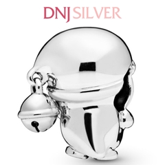 [Chính hãng] Charm bạc 925 cao cấp - Charm Christmas Penguin thích hợp để mix vòng tay charm bạc cao cấp - DN429