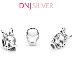 [Chính hãng] Charm bạc 925 cao cấp - Charm Disney, Daisy Duck Portrait thích hợp để mix vòng tay charm bạc cao cấp - DN426