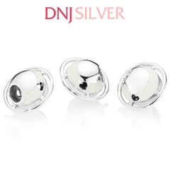 [Chính hãng] Charm bạc 925 cao cấp - Charm Planet Of Love thích hợp để mix vòng tay charm bạc cao cấp - DN451