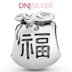 [Chính hãng] Charm bạc 925 cao cấp - Charm Moneybags thích hợp để mix vòng tay charm bạc cao cấp - DN354