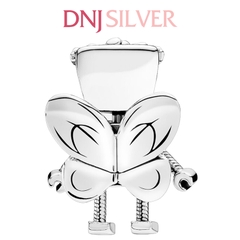 [Chính hãng] Charm bạc 925 cao cấp - Charm Floral Bella Bot thích hợp để mix vòng tay charm bạc cao cấp - DN348