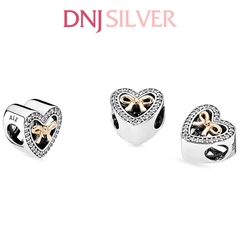 [Chính hãng] Charm bạc 925 cao cấp - Charm Bound by Love thích hợp để mix vòng tay charm bạc cao cấp - DN400