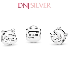 [Chính hãng] Charm bạc 925 cao cấp - Charm Disney Winnie the Pooh thích hợp để mix vòng tay charm bạc cao cấp - DN384